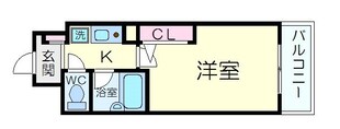 エスリード大阪城北の物件間取画像